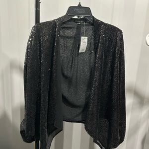 No from Buckle full sequin jacket
